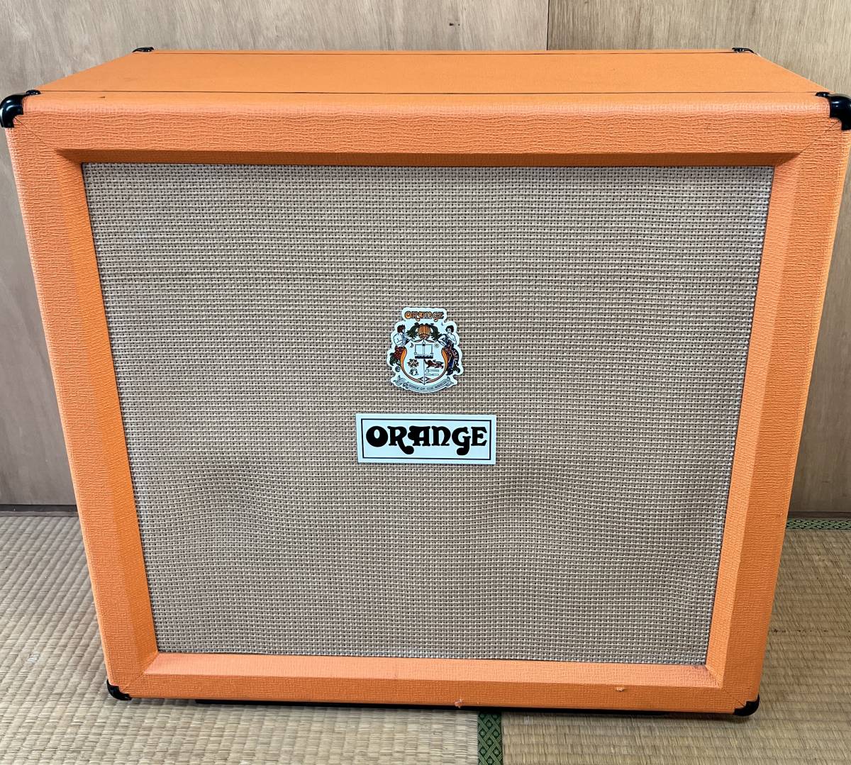 ヤフオク! -「(オレンジ orange)」(キャビネット) (ギターアンプ)の