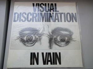 ★ VISUAL DISCRIMINATION LP オリジナル盤 RANCID パンク CLASH Ｈ20 LEEWAY ラフィンノーズ 666 GISM DISCHARGE PUNK GAUZE　DESCENDENTS