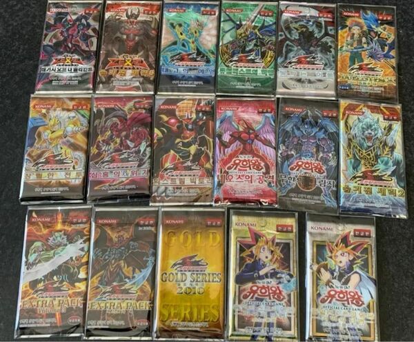 遊戯王　海外パック　まとめ売り