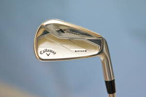 Callaway　キャロウェイ　XFORGED　STAR　Xフォージド　スター　7番単品　N.S.PRO　MODUS3　TOUR105　Flex　S