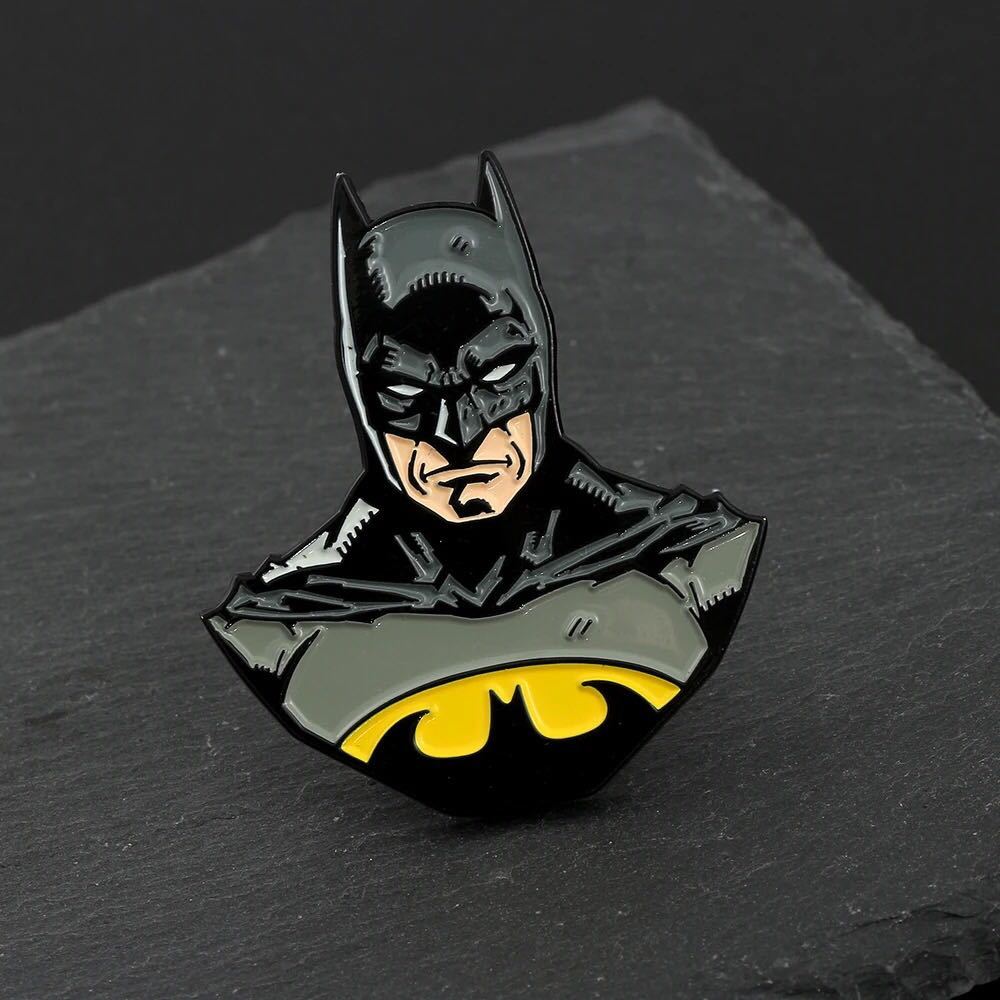 BATMAN バットマン アナログ 掛時計 レトロ TM&1989 DC Comics Inc. 黒