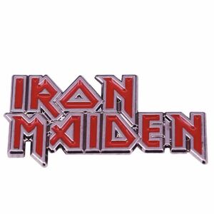 Iron Maiden アイアン・メイデンピンバッジ 