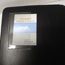 AIRCRAFT LOGBOOK DESIGN 4 PILOTSログブックケース_画像8