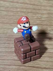 [ beautiful goods ] super Mario chocolate egg .. Mario & brick block 