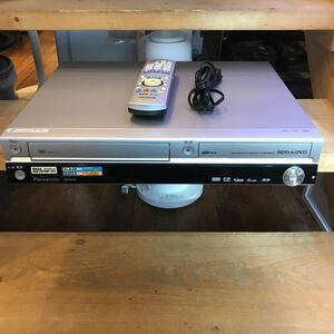 Panasonic HDD/DVD/VHSレコーダー DMR-EH75V 再生確認のみ 現状品