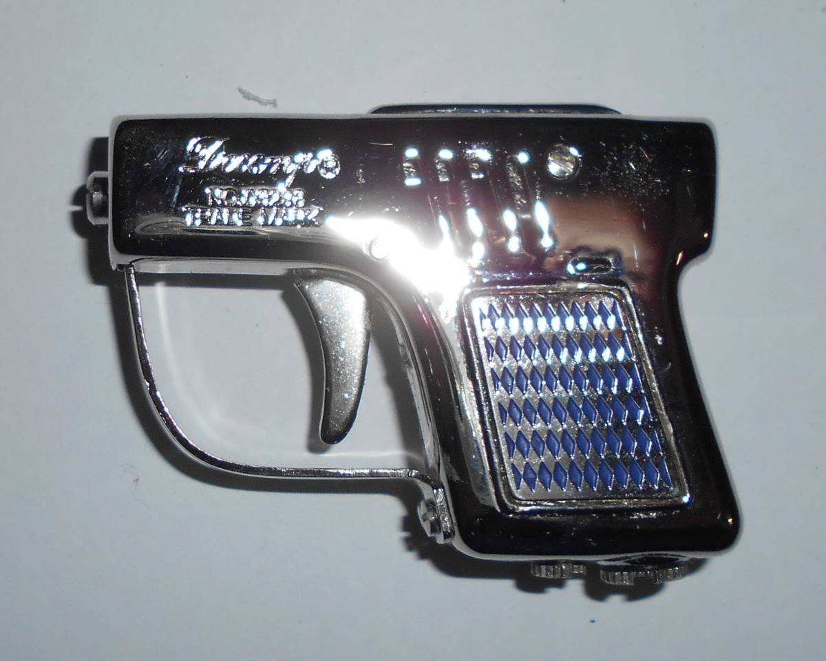 安い割引 希少 MADE IN OCCUPIED JAPAN GUN 銃 オイルライター