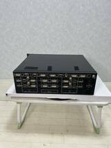 ★★982　BARCO-Folsom Encoreビデオプロセッサー EVP-02 ジャンク品_画像5