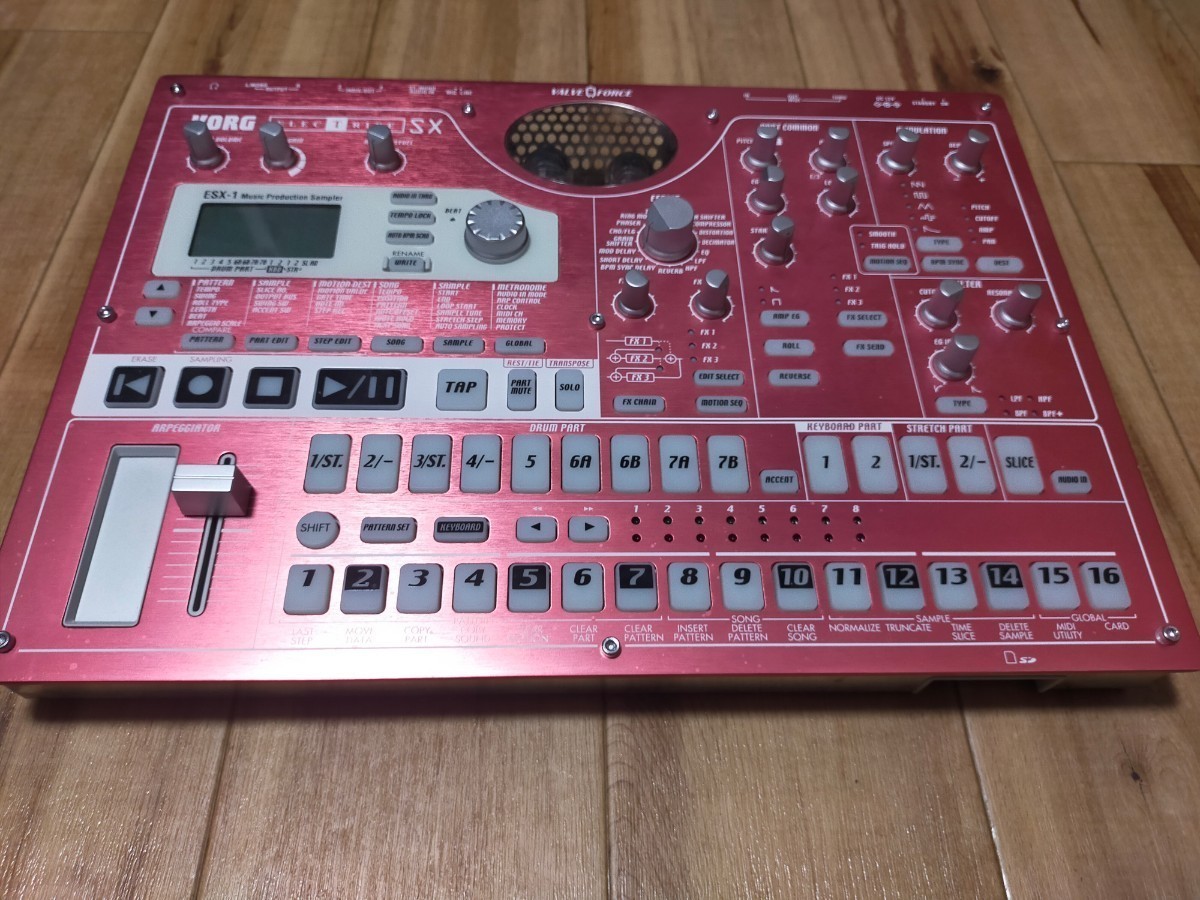 ヤフオク! -「korg electribe sx」の落札相場・落札価格