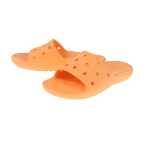 22cm クロックス クラシック スライド オレンジ CLASSIC CROCS SLIDE orange M4W6 新品