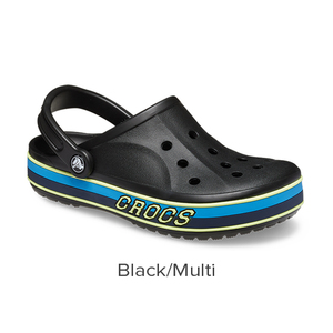 23cm クロックス バヤバンド スポーツ バンド クロッグ ブラック マルチ Bayaband Sport Band Clog M5W7 Black / Multi crocs 新品