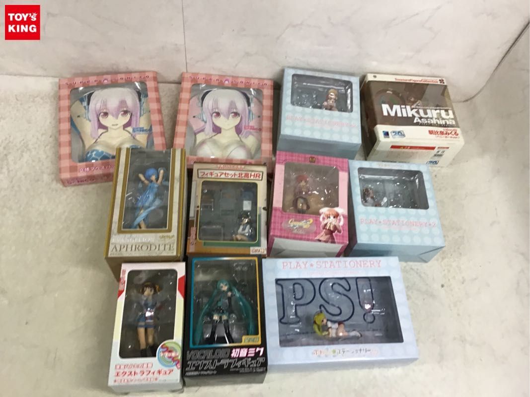 ヤフオク! -「すーぱーそに子 マウスパッド」の落札相場・落札価格