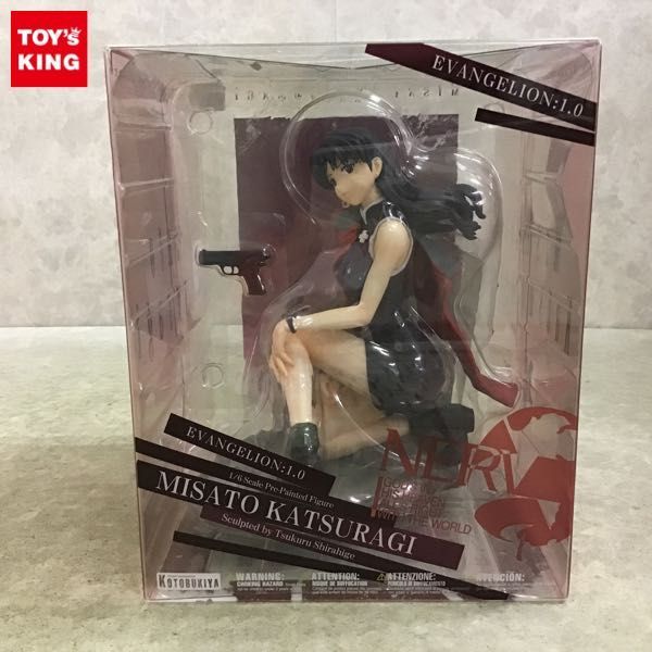クリアランス卸値 壽屋 コトブキヤ ヱヴァンゲリヲン新劇場版 葛城