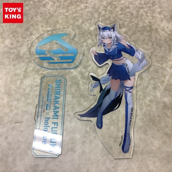 最安値に挑戦! ホロパシレーシング 冬服ビッグアクリルスタンドのみ