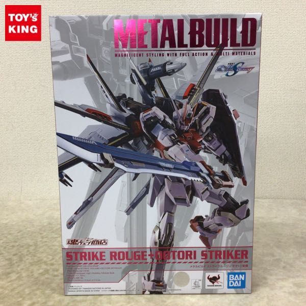 ヤフオク! -「metal build ストライクルージュ オオトリ装備」の落札