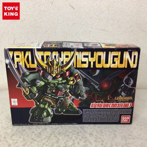 ヤフオク! -「闇将軍」(プラモデル) の落札相場・落札価格