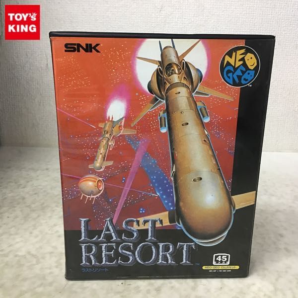 ヤフオク! -「ネオジオ ラストリゾート」(ネオジオ) (テレビゲーム)の