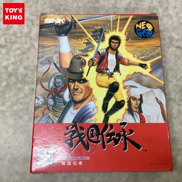2022激安通販 戦国伝承 ネオジオROMカセット 家庭用ゲームソフト