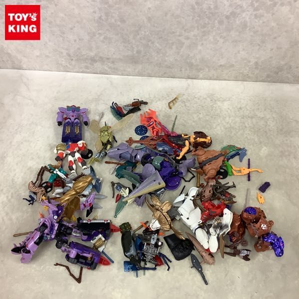 ヤフオク! -「ビーストウォーズ ガルバトロン」(フィギュア) の落札