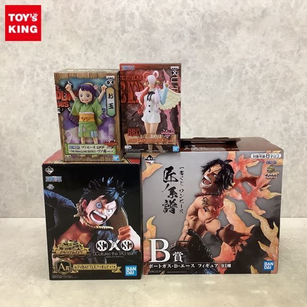 ヤフオク! -「一番くじ エース b賞」の落札相場・落札価格 ヤフオク! -「一番くじ エース b賞」の落札相場・落札価格
