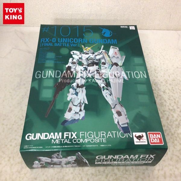 ヤフオク! -「gundam fix figuration metal composite ユニコーン