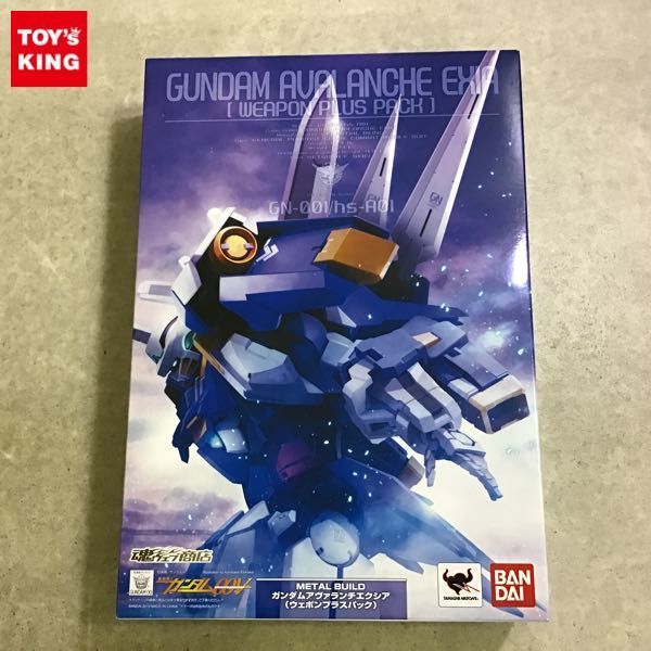 ヤフオク! -「metal build アヴァランチエクシア ウェポンプラス」の