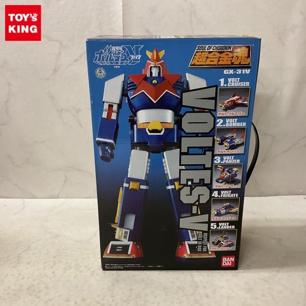 公式に取扱うファッション - 極上!【新品・未使用】 超合金塊 GXー31