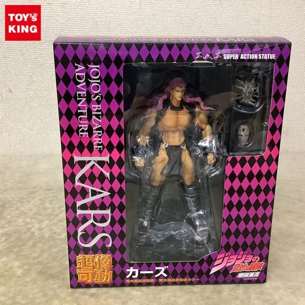 ヤフオク! -「ジョジョ 超像可動 カーズ」の落札相場・落札価格