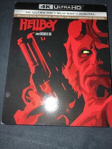 ヘルボーイ　(2004) 4k UHD ＋ ブルーレイ　海外盤　ギレルモ・デル・トロ