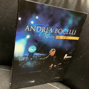 アンドレア・ボチェッリ Vivere-Live In Tuscany (Deluxe Edt.) DVD+CD