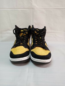 NIKE SB DUNK HIGH PROナイキ　エスビーダンク ハイプロ BLACK/BLACK-VARSITY MAIZE NOIR/MAIS VARSITY/BLANC/NOIR サイズ27.0cmUSサイズ 9