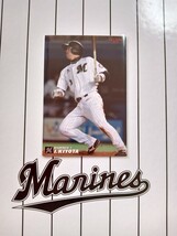 NPB カルビー プロ野球 チップス 2011年 第1弾 レギュラーカード 千葉ロッテマリーンズ 013 清田育宏 背番号 1 NTT東日本〜ロッテ 外野手_画像1