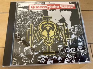 QUEENSRYCHE / Operation : Mindcrime 国内盤 歴史的名盤