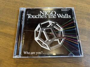 NICO Touches the Walls『Who are you?』(CD＋DVD) 初回生産限定盤