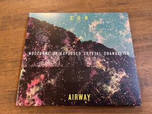 Sun Airway『Nocturne Of Crystal Exploded Chandelier』(CD) Dead Oceans