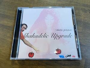 V.A.『Santos Presents Shakadelic Upgrade』(CD) JAYDEE SUGIUURUMN ALEX DOLBY SOUL OF MAN