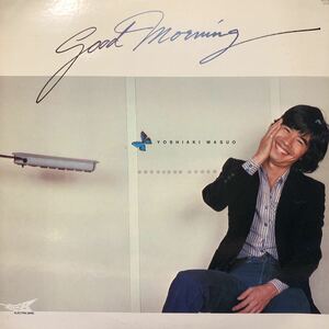 H LP 増尾好秋 Yoshiaki Masuo Good Morning Jazz フュージョン レコード 5点以上落札で送料無料