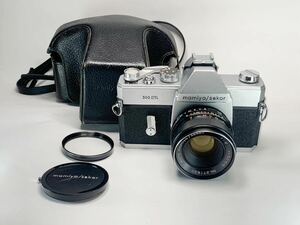 【動作品】MAMIYA 500DTL /AUTO Mamiya sekor 50mm f2マミヤ一眼レフフィルムカメラ