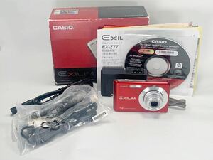 【動作品】CASIO EXILIM EX-Z77 カシオ コンパクトデジタルカメラ