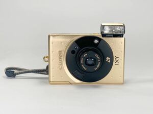 【ジャンク品】Canon IXY Limited Version 60周年記念 GOLD キヤノン コンパクトフィルムカメラ