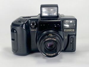 【動作品】Konica Z-up80RCコンパクトフィルムカメラ