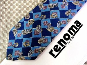 [Продажа утилизации запасов] ● Специальная продажа ● FK4070 ● Renoma [Paisley Late Pattern] Tie ●