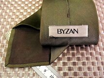 【在庫処分セール】●特売●FK4511●【BYZAN】ビザン【エジプト 壁画 ヒエログリフ 柄】ネクタイ●_画像3