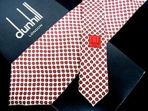 ♪今週の特売980円～♪1814♪良品【dunhill】ダンヒル【花 デザイン 総柄】ネクタイ♪