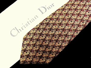 ♪今週の特売980円～♪1857♪良品【Dior】ディオール【ペイズリー 柄】ネクタイ♪