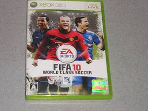 XBOX360/FIFA 10 world Class soccer 