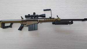 精巧1/3スケール　ミニチュアライフルBARRETT M82A1　 　　ミリタリー　モデルガン　トイガン　