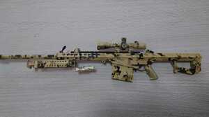 数量限定　精巧1/3スケール　ミニチュアライフル　BARRETT M82A1　 　ミリタリー　モデルガン　トイガン　ミニチュアガン