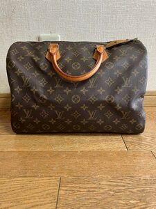 正規品　高島屋購入　LOUIS VUITTON ルイヴィトン　スピーディー35 美品