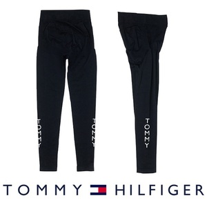 [ обычная цена 5,280 иен ] Tommy Hilfiger Golf леггинсы (THMB1F6F-10 черный ) женский (M-L)21F леггинсы новый товар цена . имеется стандартный товар 