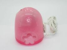 T 17-12 フマキラー ベープリキッド 液体蚊取り器 ハローキティ HELLO KITTY 本体のみ ベープ 通電確認済_画像4